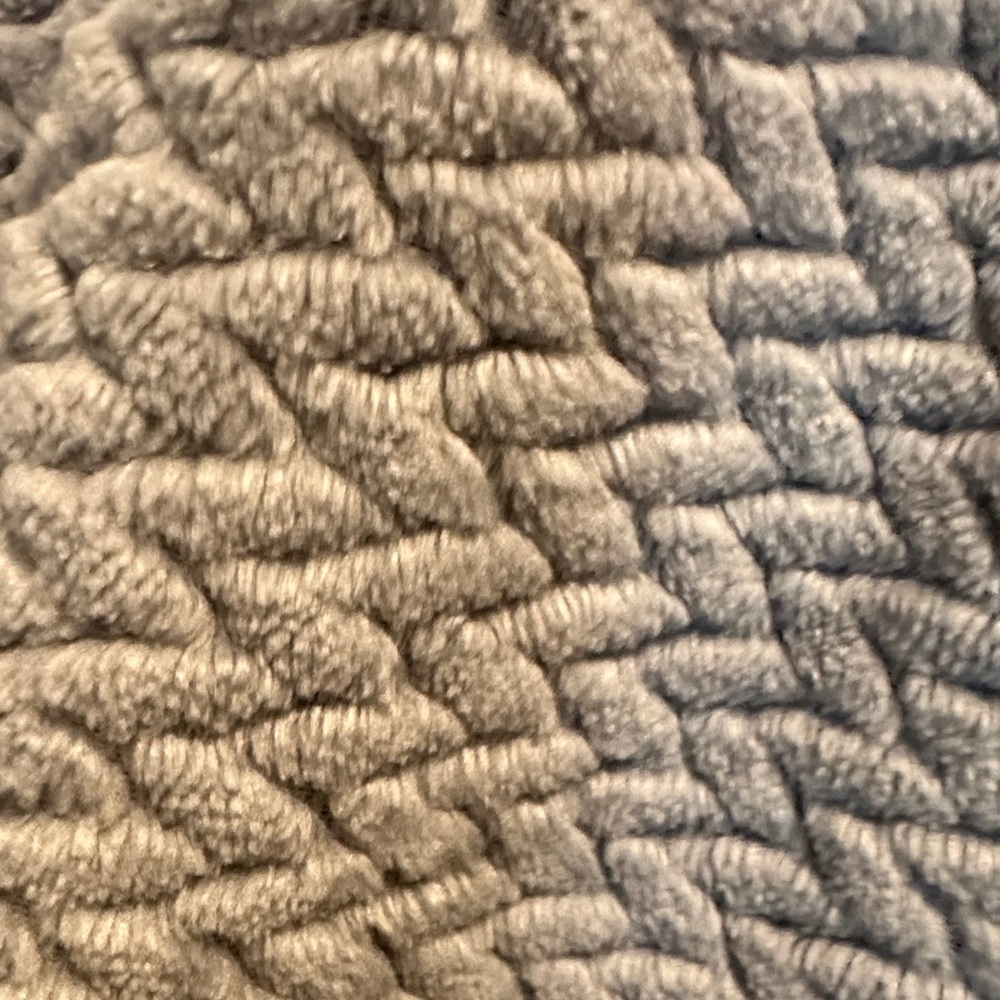 Free Country Light Sage Green Textured Teddy Jacket Size XXL - Picture 5 of 9